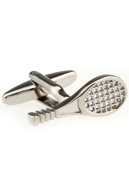 Запонки теннисные ракетки - 151246 от  