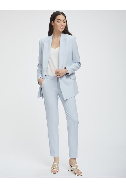 Брюки женские голубые от byME 