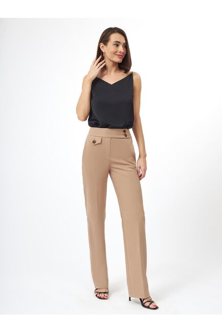 Брюки женские бежевые от byME 