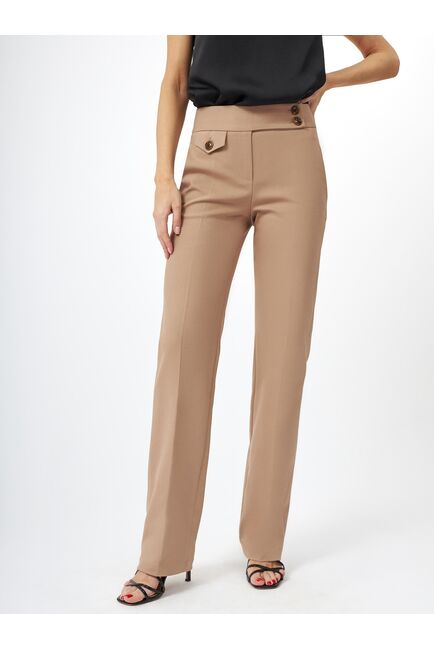 Брюки женские бежевые от byME 