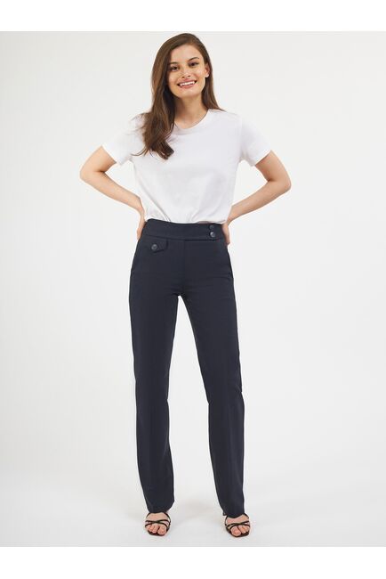 Брюки женские темно-синий от ByME 