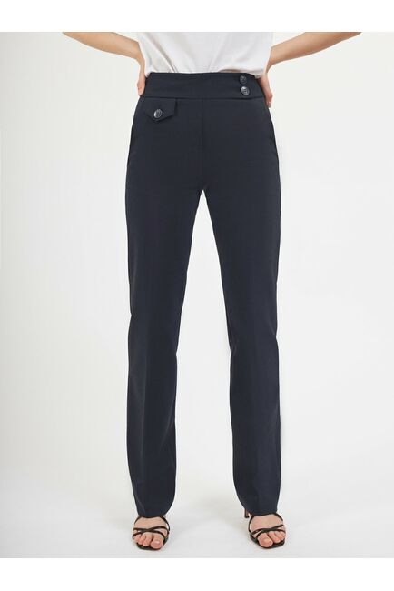 Брюки женские темно-синий от ByME 