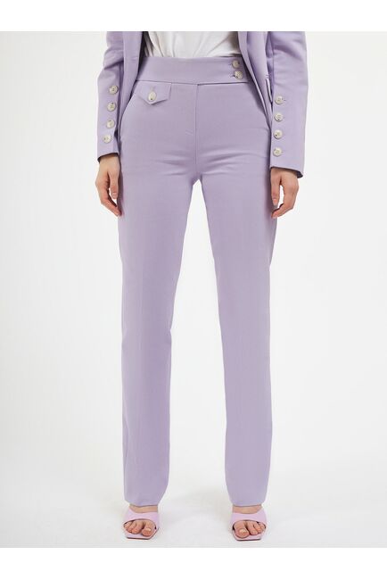 Брюки женские лавандовые от byME 