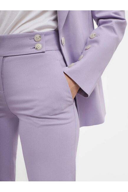Брюки женские лавандовые от byME 