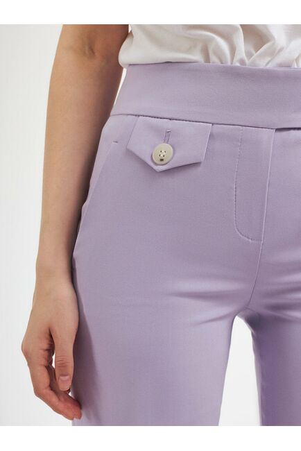 Брюки женские лавандовые от byME 