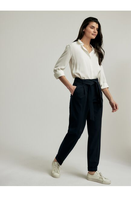 Брюки с поясом от byME 