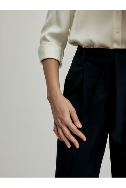 Брюки с поясом от byME 