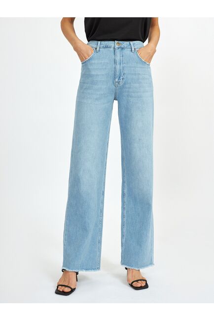 Джинсы женские светло-голубые от byME 