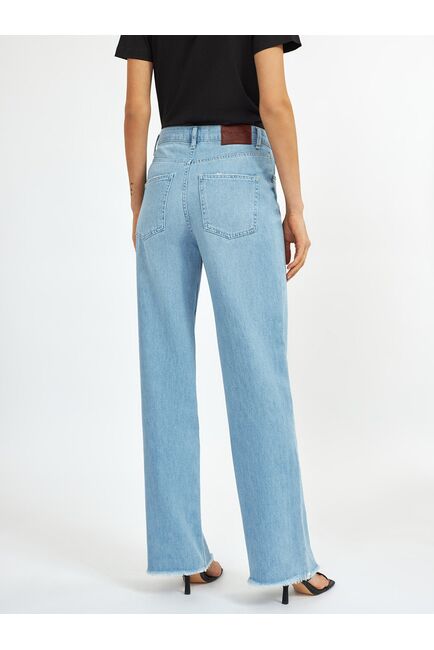 Джинсы женские светло-голубые от byME 