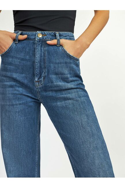 Джинсы женские синие от byME 