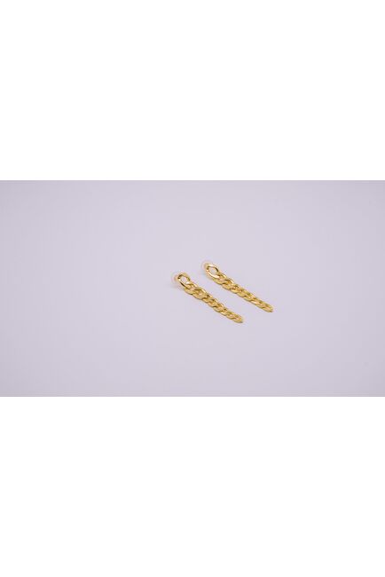 Сережки цепи - S0038 от  