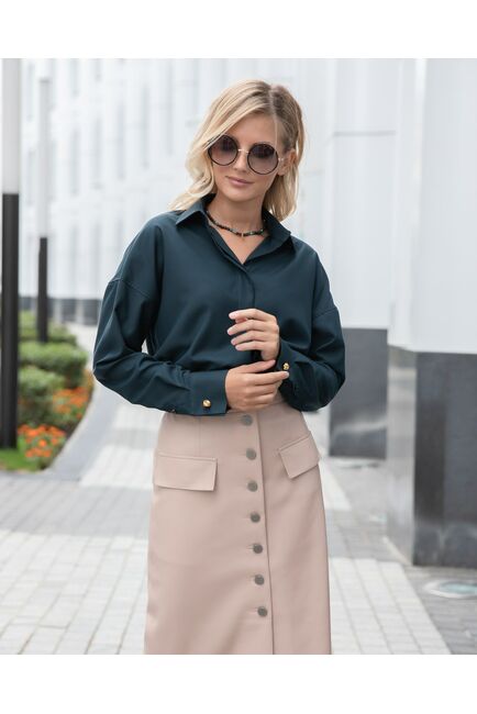 Юбка женская пудра от byME 