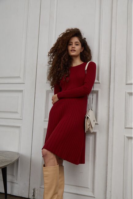 G001STJA102 Платье Вишневый - размер One size от byME 