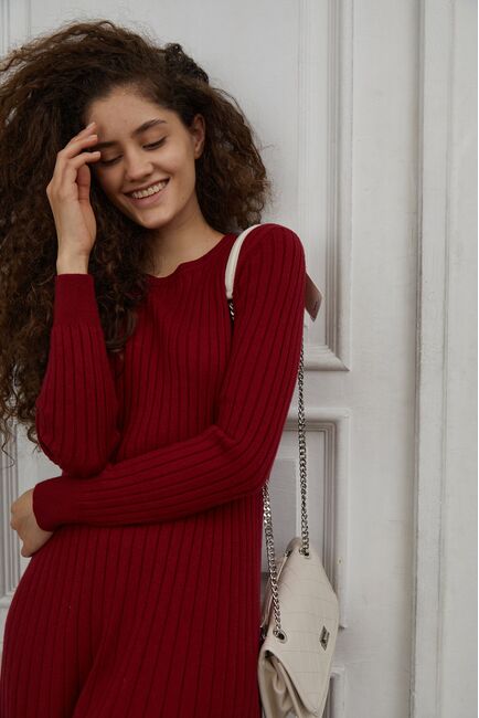 G001STJA102 Платье Вишневый - размер One size от byME 