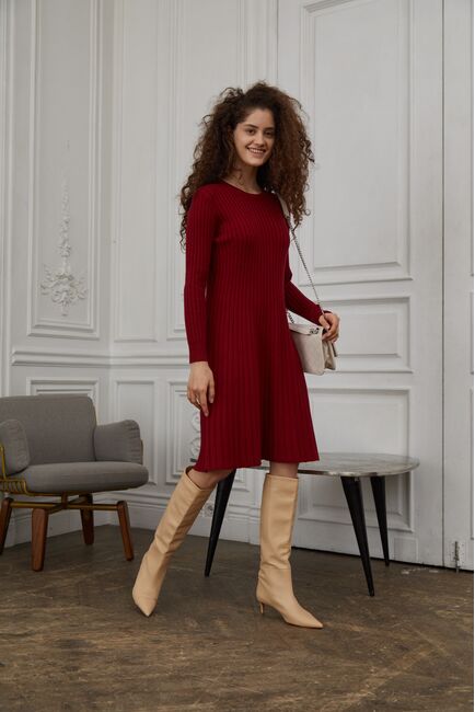 G001STJA102 Платье Вишневый - размер One size от byME 