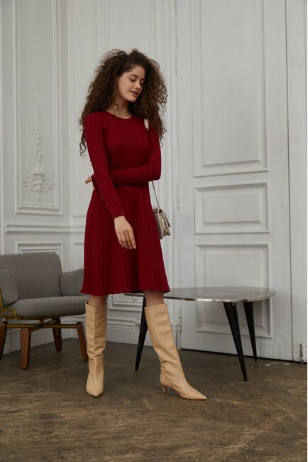 G001STJA102 Платье Вишневый - размер One size от byME 