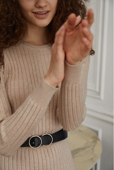 G001STJA67 Платье Бежевый - размер One size от byME 