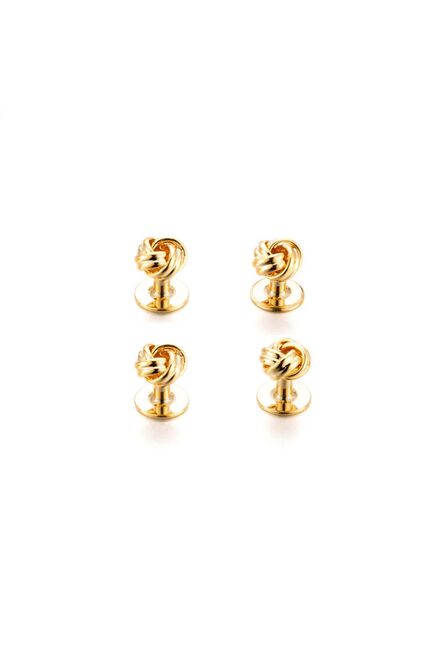 Пуговицы узелки золотистые - 156520 от  