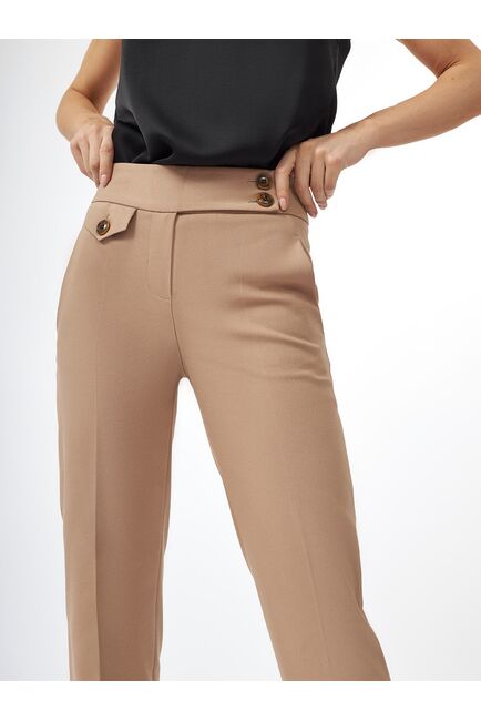 Брюки женские бежевые от byME 