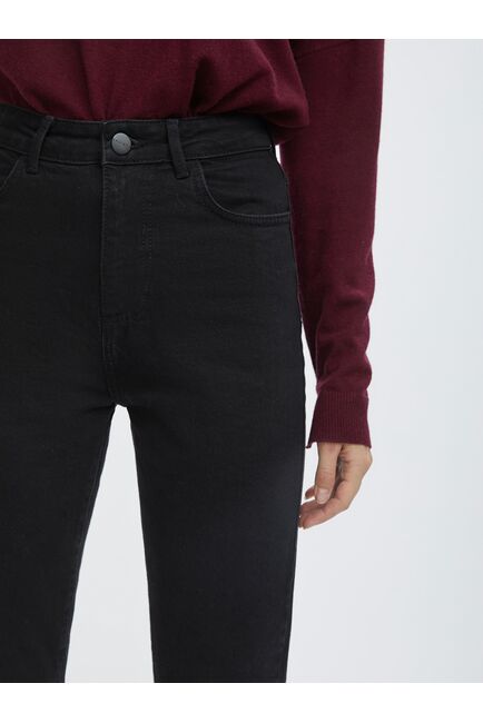 Джинсы с высокой посадкой от byME 