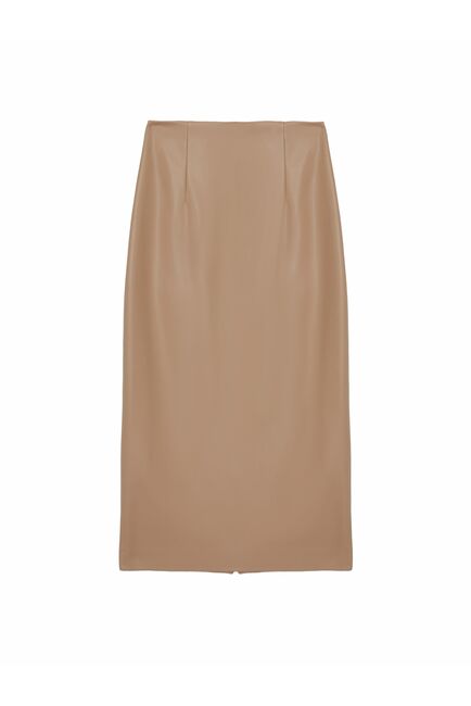 Юбка-карандаш из экокожи от byME 