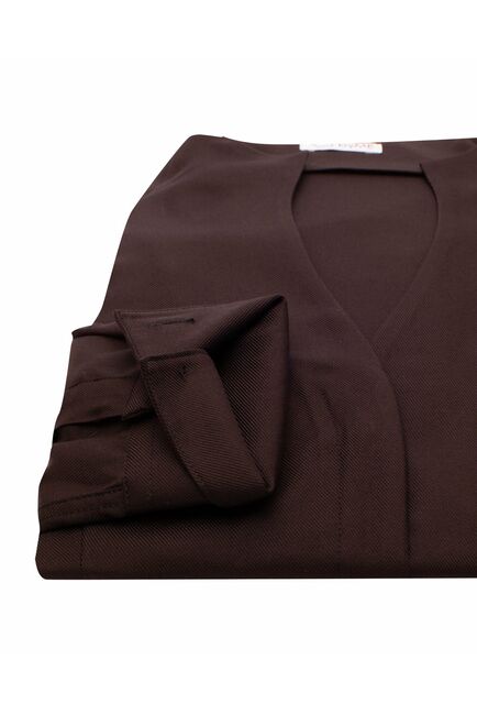 Женская рубашка под пуговицы воротник стойка черная - 8126 от byME 