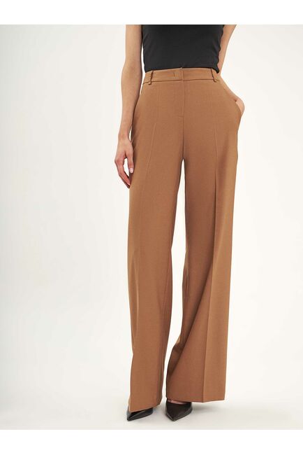 Широкие женские брюки со стрелками от byME 