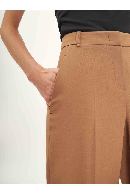 Широкие женские брюки со стрелками от byME 