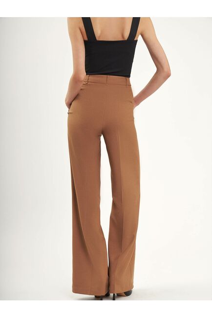 Широкие женские брюки со стрелками от byME 