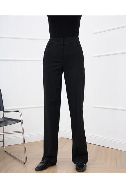 Брюки женские черные - 8105 от byME 