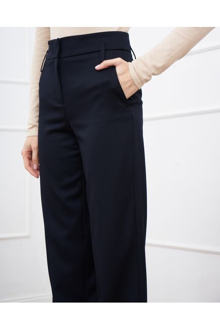 Брюки женские синие - 8106 от byME 