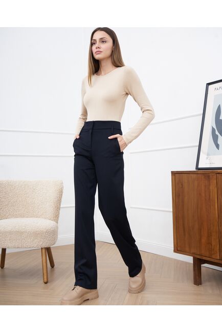 Трикотажное боди бежевое 8113 от byME 