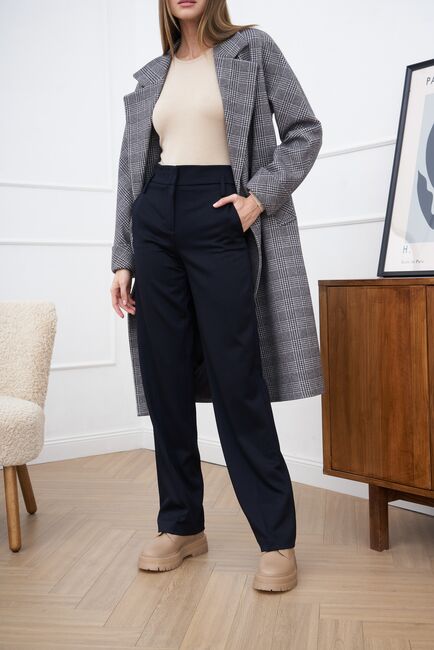 Брюки женские синие - 8106 от byME 