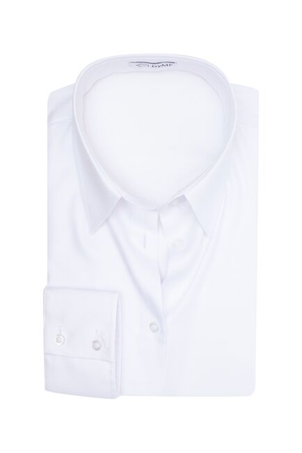 Женская рубашка боди белая - 8150 от byME 