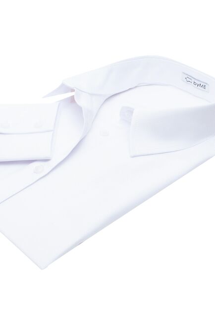 Женская рубашка боди белая - 8150 от byME 