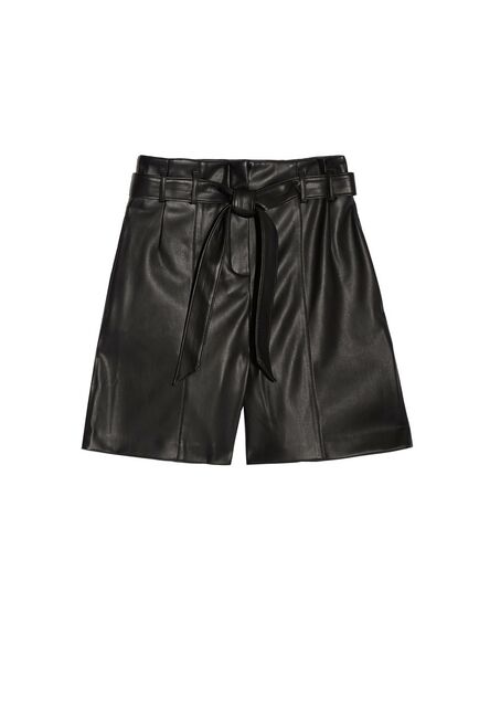 Шорты из экокожи CA-0-912124-167 от byME 