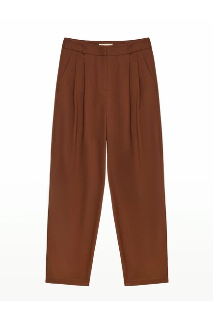 Брюки-бананы со складками CA-2-377012-024 от byME 