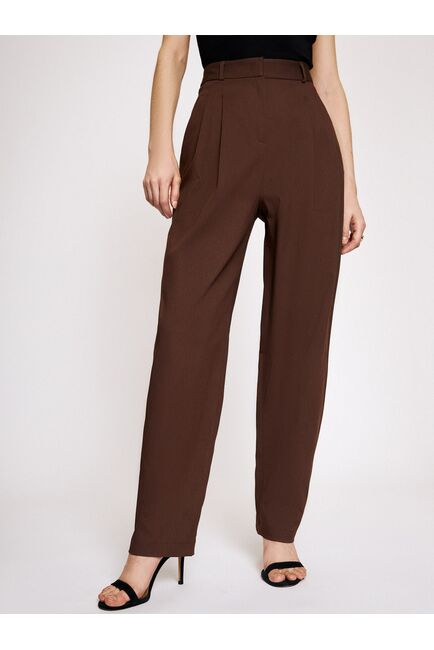 Брюки-бананы со складками CA-2-377012-024 от byME 