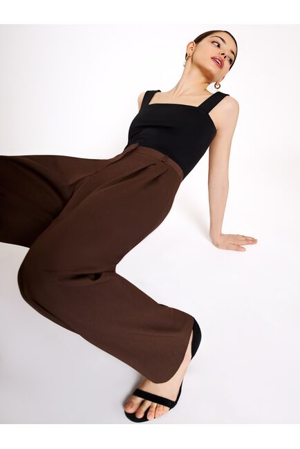 Брюки-бананы со складками CA-2-377012-024 от byME 