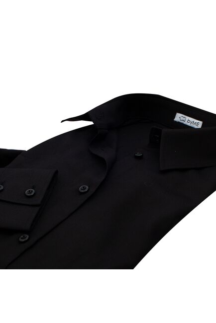 Женская рубашка боди черная - 8151 от byME 