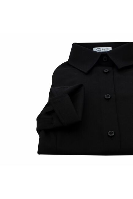 Женская рубашка боди черная - 8151 от byME 