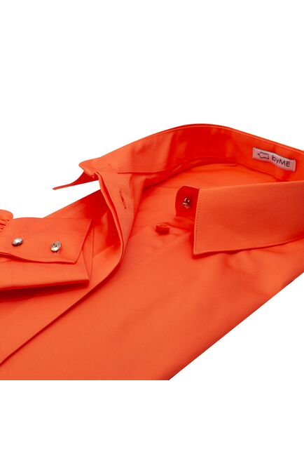 Женская рубашка с объемным рукавом - 8152 от byME 