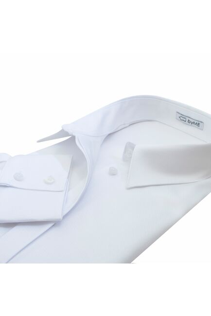 Женская рубашка под пуговицы с супатной застежкой полуприталенная - 8165 от ByME 