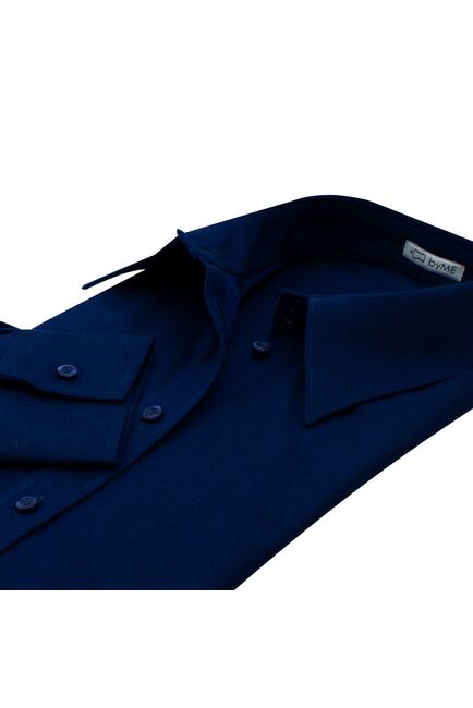 Женская рубашка с универсальным манжетом под пуговицы/запонки - 8190 от byME 