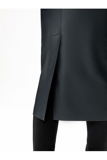 Юбка женская из экокожи темно-синяя СА-90036748М[140] от byME 