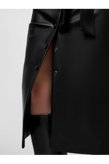 Платье женское из экокожи от byME 