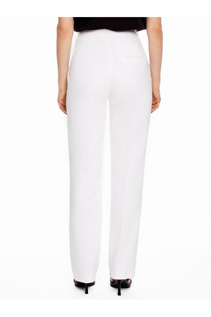 Брюки зауженные женские экрю CA-0-31400211-171 от byME 
