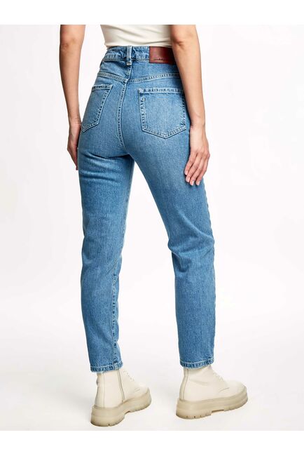 Джинсы женские укороченные голубые CA-1-36705 от byME 