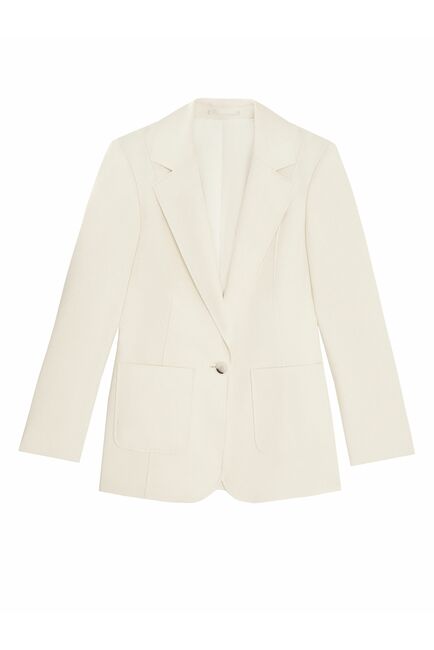 Жакет женский молочного цвета от byME 