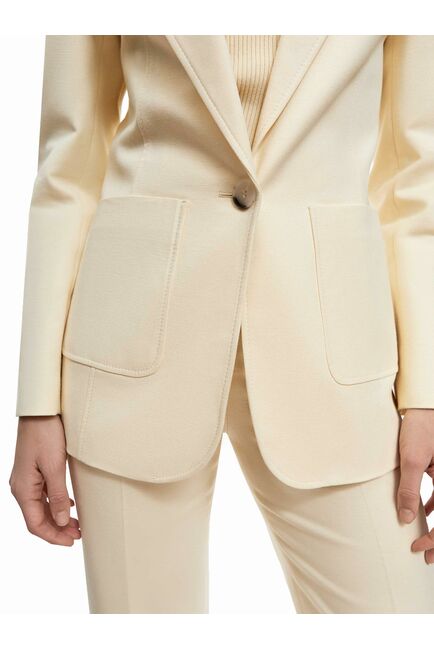 Жакет женский молочного цвета от byME 